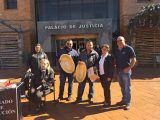 PPL de PJC exponen sus obras en feria de aniversario judicial