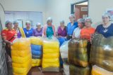 Gesto solidario: MPL de CDE confeccionaron y donaron almohadas a Hogar de Ancianos