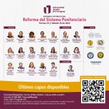 Seminario internacional universitario plantea análisis de la “Reforma del Sistema Penitenciario”