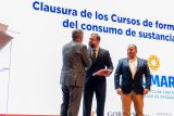 Plan SUMAR: Clausura de cursos de prevención de sustancias psicoactivas