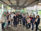 Visita de representantes de la OPS para abordar enfermedades transmisibles en contextos penitenciarios