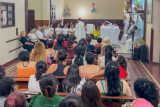 Misa de Jueves Santo presidida por el Nuncio Apostólico trae renovación espiritual en Casa del «Buen Pastor»