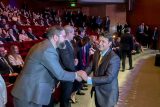 Ministro Nicora asiste a la conmemoración del 77º aniversario de independencia del Estado de Israel