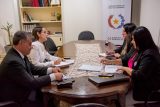 Ministerio de Justicia y UPAP impulsan asesoría integral para la reinserción social
