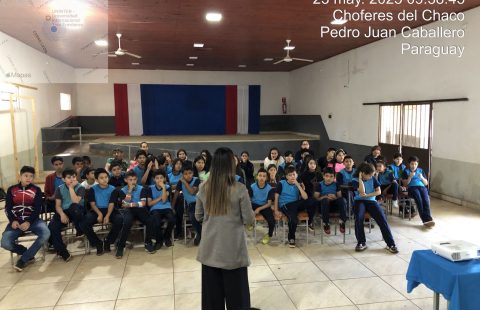 Capacitación Estudiantes PJC 1