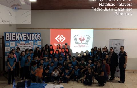 Capacitación Estudiantes PJC 4