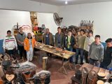 Artesanías en cuero hechas por PPL para celebrar el “Día del Padre”