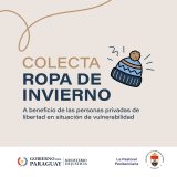 Campaña de abrigo del Ministerio de Justicia busca apoyo ciudadano