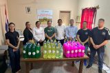PPL aprenden y contribuyen con la comunidad a través donación de productos de limpieza