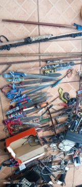 Operativo de requisa en la Penitenciaría de Ciudad del Este