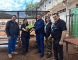 Ministerio de Justicia e Itaipú Binacional impulsan la primera entrega oficial de mudas de hortalizas producidas por PPL