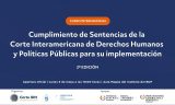 Asunción será sede del Curso Internacional sobre Cumplimiento de Sentencias de la Corte Interamericana de Derechos Humanos