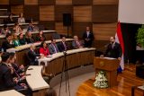 Habilitó oficialmente el «Curso Internacional sobre Cumplimiento de Sentencias de la Corte IDH y Políticas Públicas, 2da Edición»