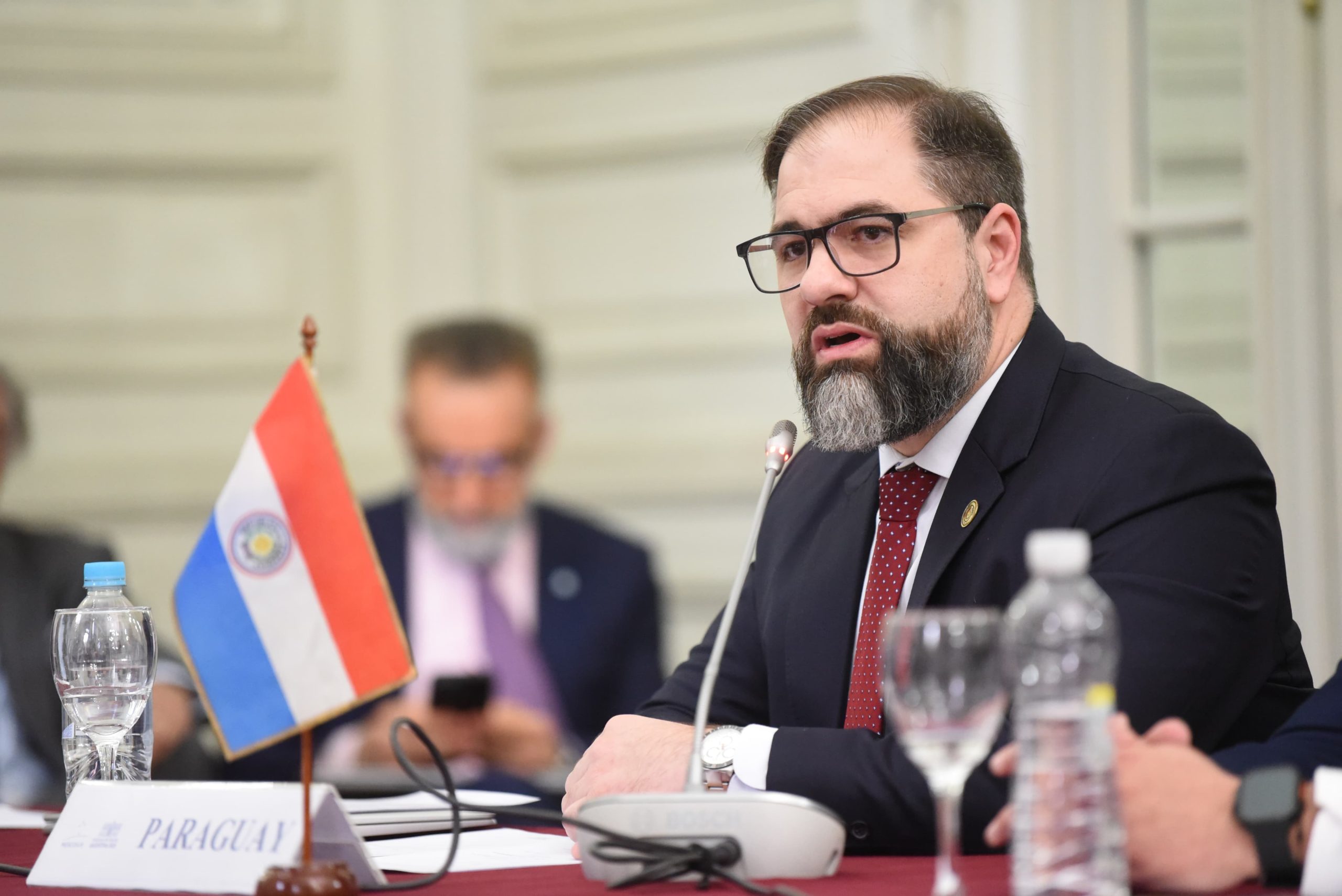 reunion de ministros de justicia del Mercosur (1)