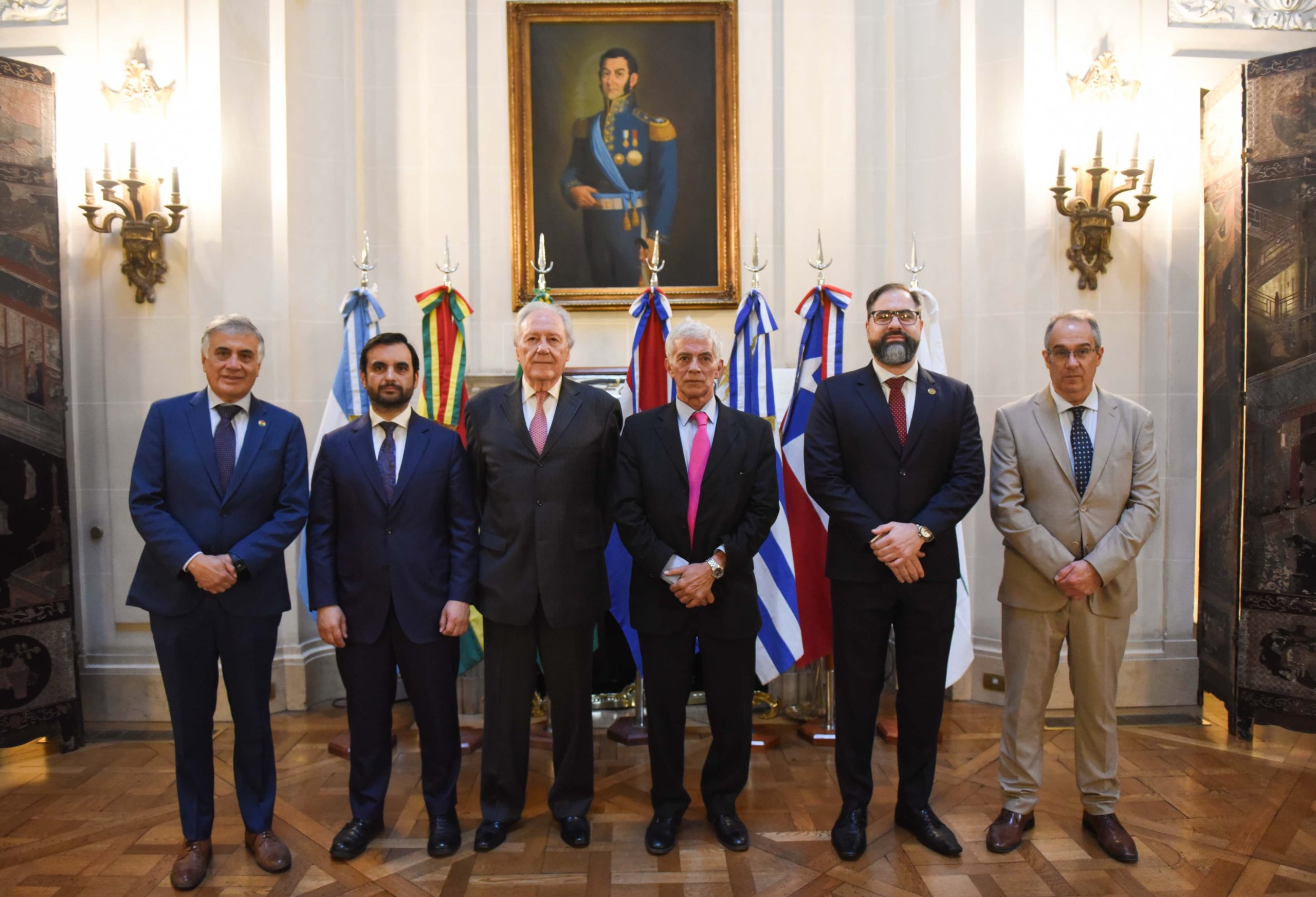 reunion de ministros de justicia del Mercosur (2)