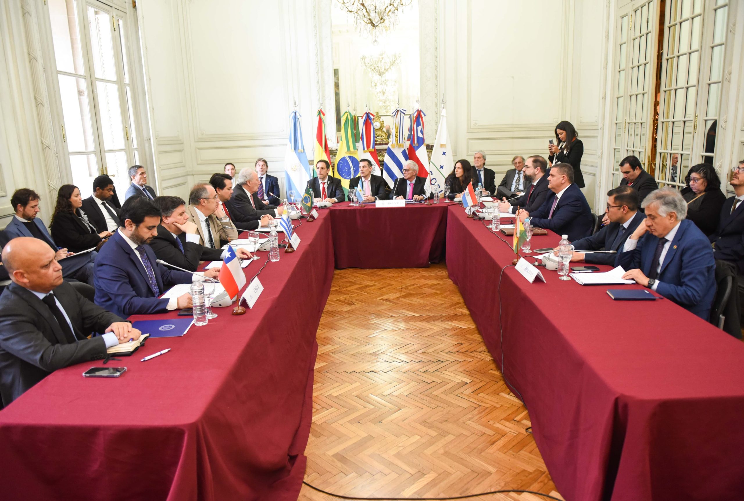 reunion de ministros de justicia del Mercosur (3)