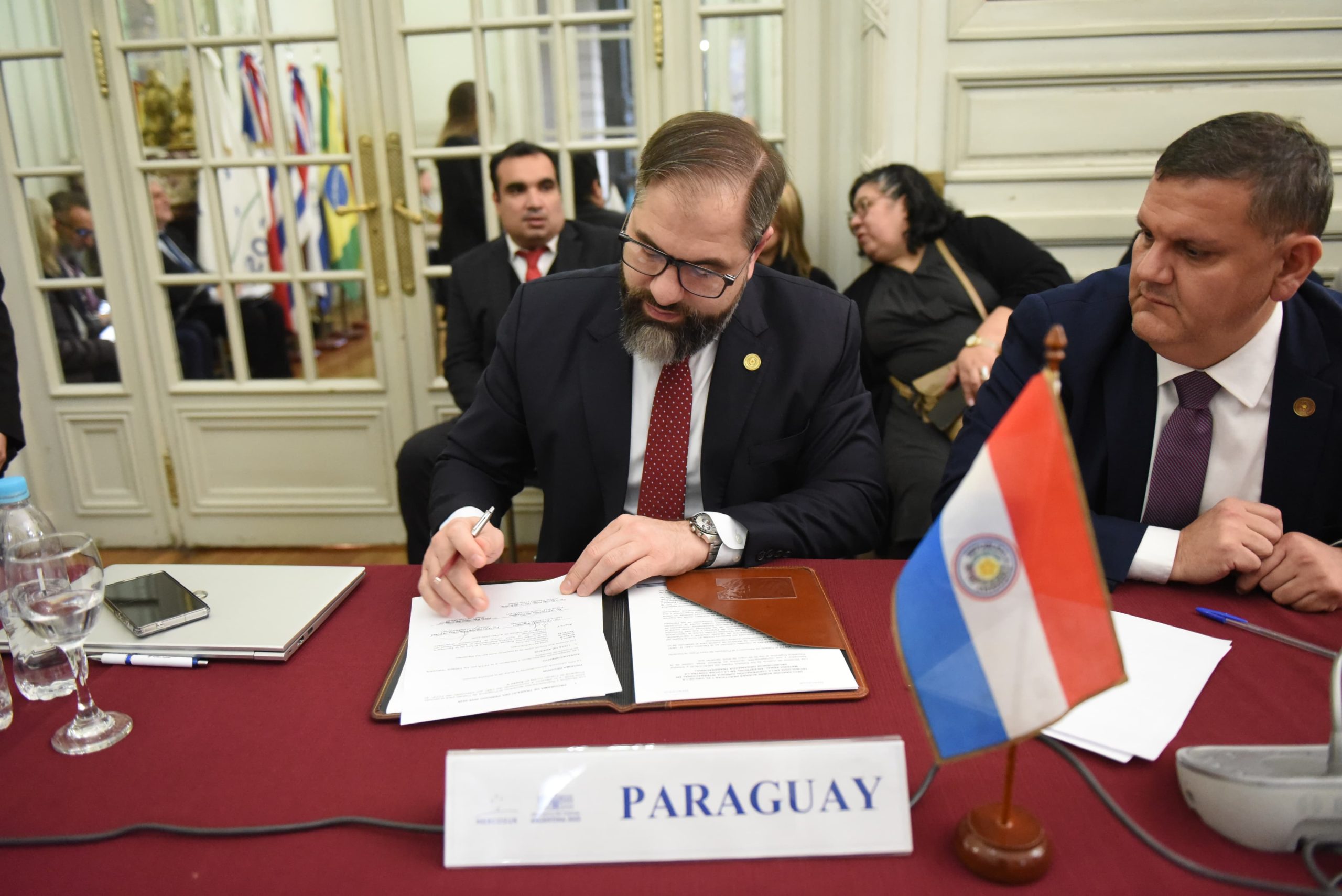 reunion de ministros de justicia del Mercosur (4)