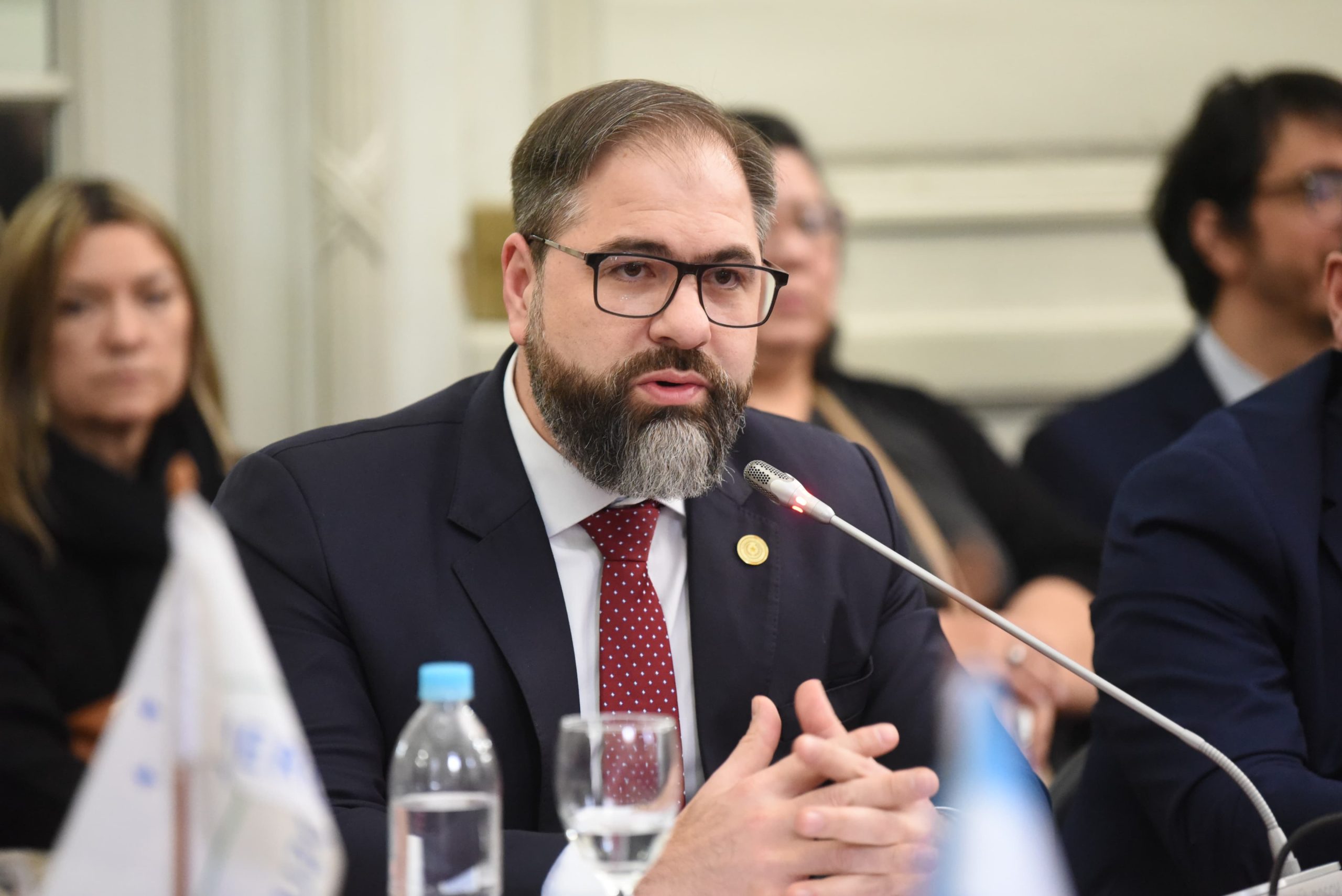 reunion de ministros de justicia del Mercosur (7)