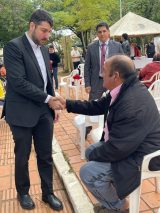 Zeballos Cué recibe jornada de “Parlamento Abierto”, con participación del Ministerio de Justicia