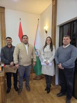 Unidos por la reinserción: Ministerio de Justicia y Gobernación de Cordillera establecen mesa de trabajo