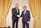Paraguay y Perú fortalecen cooperación en justicia y reinserción social