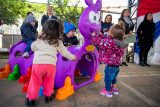 Un lugar para soñar: Niños del penal “Serafina Dávalos” reciben parque infantil