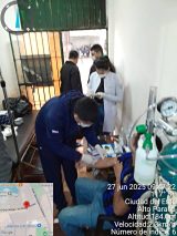Jornada sanitaria fortalece diagnóstico poblacional en la Penitenciaría de Ciudad del Este