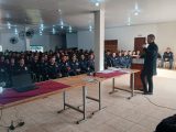 Más de 400 cadetes de Policía se capacitan en consumo responsable de sustancias por iniciativa del MJ