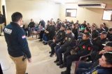 Capacitan a más de 60 agentes en herramientas antinarcóticos para la seguridad penitenciaria