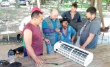 Capacitación en climatización: PPL culminan curso técnico en Granja Itá Porá