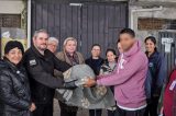Refuerzan atención humanitaria con entrega de frazadas a personas privadas de libertad
