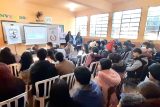 Casas de Justicia en Coronel Oviedo impulsa capacitación sobre prevención de la violencia en el noviazgo