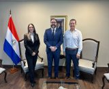 Nicora recibió a miembro de Fundación Internacional Americana Give To Give