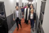 Pabellón totalmente restaurado para población vulnerable en penal de CDE, es inaugurado por ministro Nicora