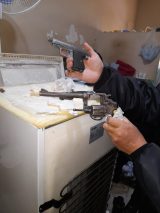 Ministerio de Justicia incautó armas de fuego tras requisa en el CERESO de Encarnación
