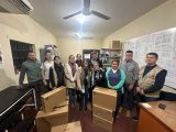 Instalan sistema digital de salud en la UPIE con apoyo de Taiwán