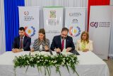 Ministerio de Justicia y Gobernación de Paraguarí consolidan alianza para el acceso descentralizado a la justicia