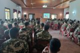 Capacitan a cadetes del Comando de Artillería en prevención de la violencia contra la mujer