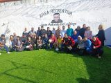 Espiritualidad y deporte se unen en Tacumbú: inauguran cancha en el Pabellón D Católico