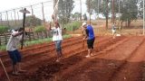 Adolescentes del C.E. de PJC realizan curso de “Productor de cultivos de renta”