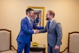 Visita oficial de Javier Samper de EL PAcCTO 2.0 al Ministerio de Justicia
