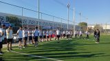 Aspirantes penitenciarios enfrentan evaluación física en jornada clave para el ingreso a la carrera