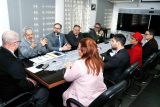 Reunión de altas autoridades articula uso racional de tobilleras electrónicas