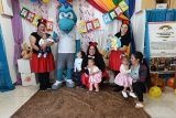 Festejo del Día del Niño en el Centro Penitenciario de Mujeres «Serafina Dávalos»