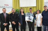 Ministerio de Justicia impulsa reinicio de clases y entrega de útiles escolares en cumplimiento del Caso N.º 11.666