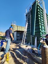 Operatividad de la 4ª Planta de Tratamiento de Aguas Residuales en la Penitenciaría de Emboscada Antigua y capacitación técnica