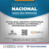 Primer Seminario Nacional “Hacia una Formación Penitenciaria de Calidad”