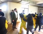 Traslado masivo de reclusos llega al penal de Minga Guazú en el marco del Operativo “Umbral”