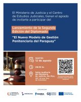 Nuevo modelo penitenciario: diplomado analiza desafíos y estándares internacionales