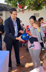 Festejo por el Día del Niño en el Centro Penitenciario Casa del Buen Pastor